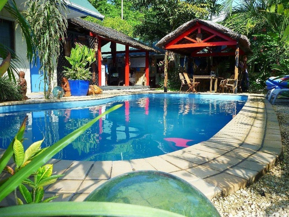 Travellers Budget Motel Port Vila Exteriör bild