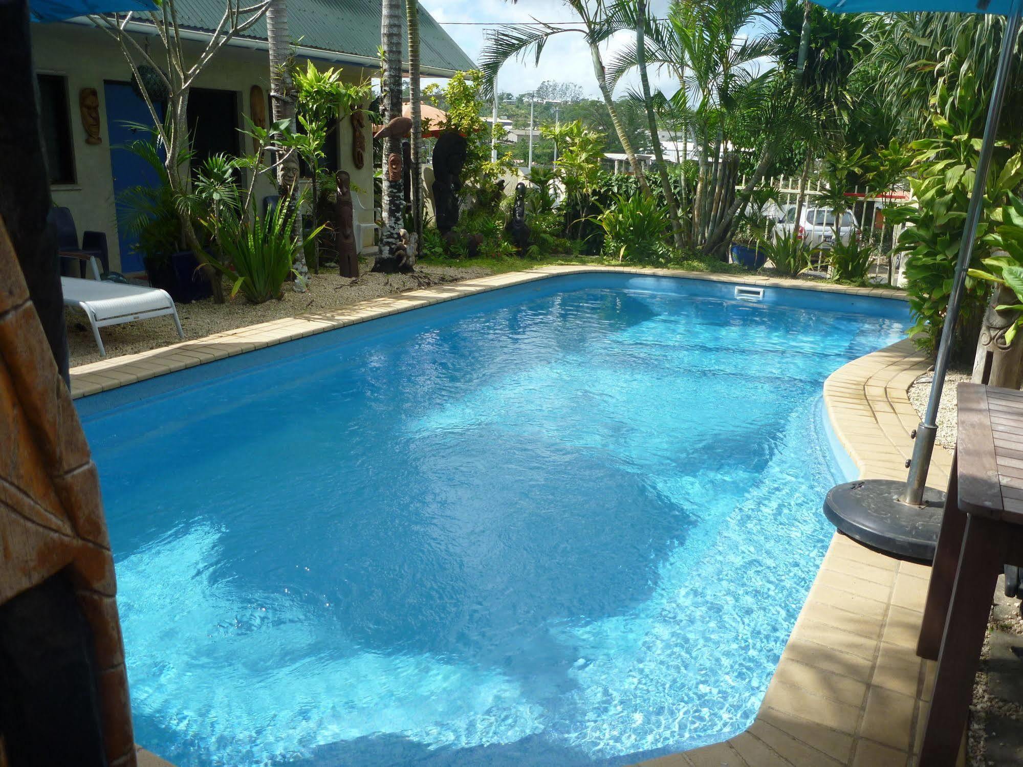 Travellers Budget Motel Port Vila Exteriör bild