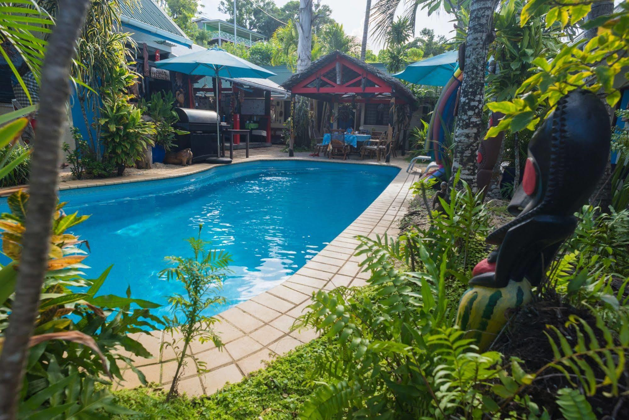 Travellers Budget Motel Port Vila Exteriör bild