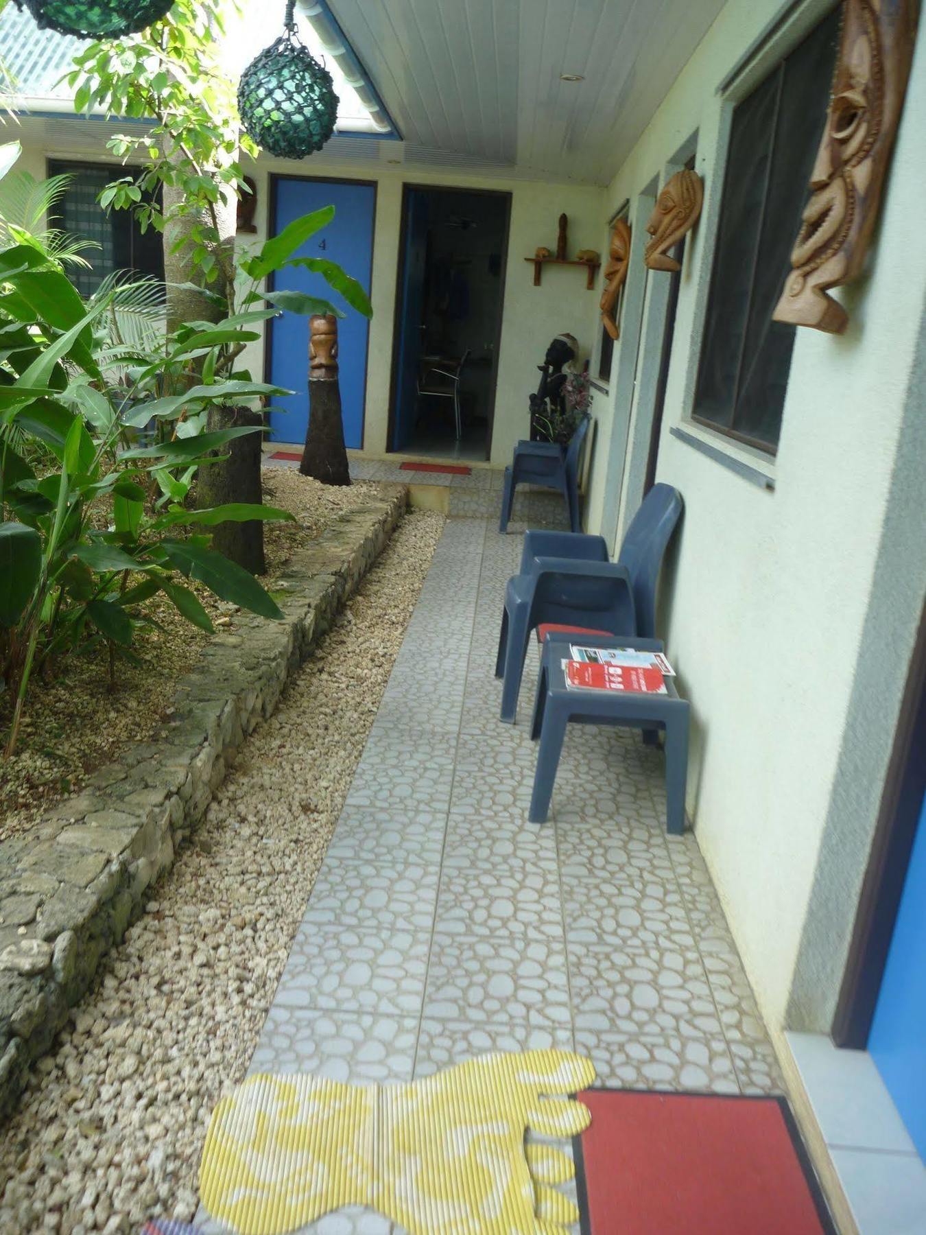 Travellers Budget Motel Port Vila Exteriör bild